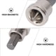 thumbnail image 2 of 10 piezas PH2 Vástago hexagonal Brocas de hoyuelos de pared seca Brocas de perforación Tope de profundidad Tornillos de placa de yeso Brocas de destornillador de ubicación, 2 of 5