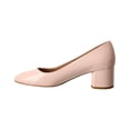 thumbnail image 2 of Stuart Weitzman Bridget 50 Block Patent Pump, 6.5, Pink, 2 of 5