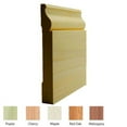 thumbnail image 2 of EWBB12 Colonial Baseboard 5-1/4" Tall x 11/16" Moulding. Unfinished, 2 of 7