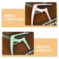 thumbnail image 3 of Toyvian 2Pcs Professional Guitar Clip Capo Accessory in Assorted Colors, 3 of 8