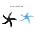 thumbnail image 5 of 5 Leaves Table Fan Blade Low Noise Easy To Install Blade For Table Fanner Accessories, 5 of 5
