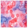 thumbnail image 2 of SAFAVIEH Paint Brush Amber Abstract Machine Washable Area Rug, Fuchsia/Lavender, 6'7" x 6'7" Square, 2 of 10