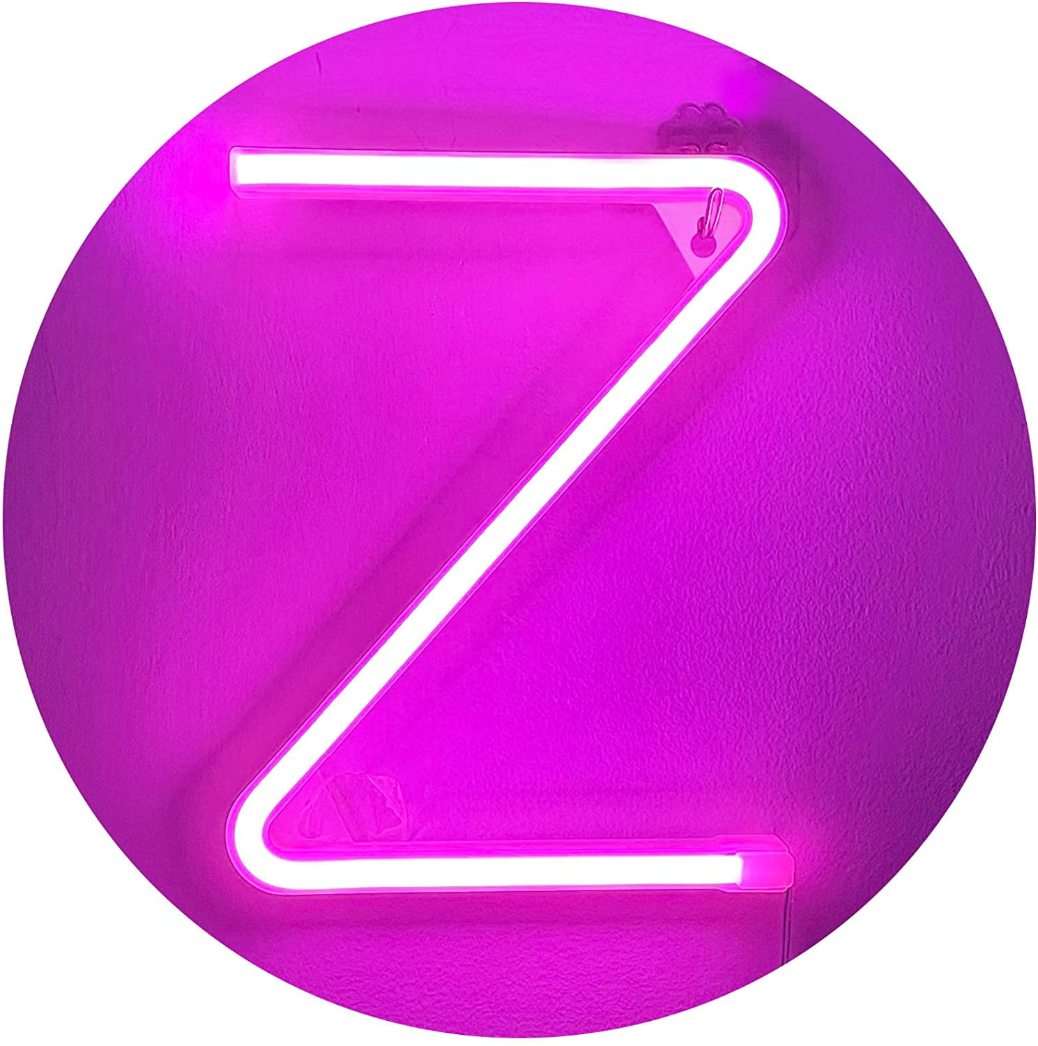 Light Up Letters Neon Signs IGUOHAO USB Battery Operated DIY LED