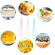 thumbnail image 5 of Juego de mini batidores de silicona para cocina, coloridos y de primera calidad, batidor de huevos para revolver y cocinar., 5 of 5
