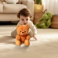 thumbnail image 5 of Christmas Clearance Holiday Deals! QTOCIO Toddler Toys, Simulated Teddy Bear Lint Toy Children's Small Size Teddy Bear Doll Girls' Cloth Doll Pillow Birthday Gift Children's Holiday Birthday Gift, 5 of 6