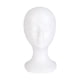 thumbnail image 5 of Soporte para cabeza de maniquí, modelo de bufanda, soporte para exhibición de joyas, cabeza de maniquí ligera Estilo H, 5 of 9