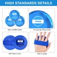 thumbnail image 7 of samply Small Gel Ice Packs for Boo Boos, Cold Packs for Injuries Reusable Pain Relief, Headaches and Toothaches,Eyes, Face, 4 Pack Mini Round Ice Packs with 2 Covers for Cold Compress, 7 of 7