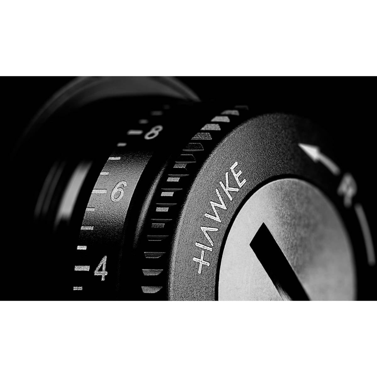 Hawke Sport Optics Endurance 30 WA 6-24x50 IR SF LR Dot Riflescope, Black,