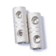 thumbnail image 3 of Riwesomey Conector de extremo de Terminal de acoplador de cable, 2 uds., tornillo de juego de barril de unión de calibre 8GA AWG para accesorios de Automoción decorativa y accesorios Riwesomey VI006971-00, 3 of 6