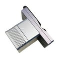 thumbnail image 3 of S SERENABLE 2 in 1 Square Chalk Case Cue Tip Maintenance Practical Billiard Chalk Holder Light Gray, 3 of 9