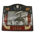 thumbnail image 4 of Rustic Western Cowboy Dual Revolvers Horseshoe Cow Skull Photo Frame 5"X7", 4 of 6
