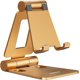 thumbnail image 3 of Nulaxy Soporte plegable doble para teléfono celular, totalmente ajustable, soporte plegable para teléfono de escritorio, base compatible con Phone15 14 13 12 11 Pro Xs Xs Max Xr X 8, Nintendo Switch,, 3 of 4