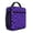 Purple and Black, variant on Gray and Black Checkered Pattern Insulated Lunch Bag Teens,Lunch Box for Men Women for Work,Picnic or Travel,10.2x9.5x4.3 Inches,8 Can Capacity
