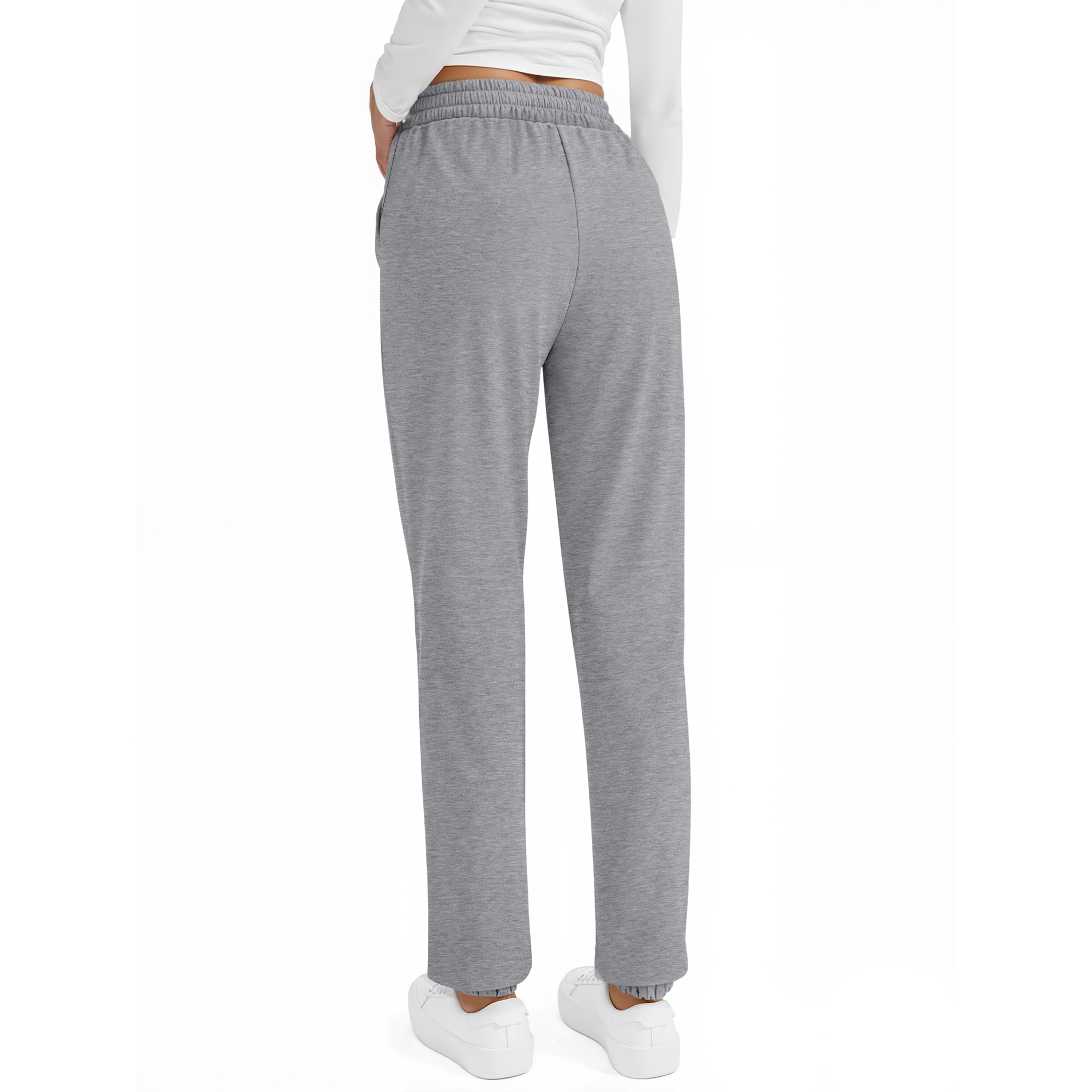 Fantaslook Women's Casual Sweatpants Joggers with Pockets photo 3