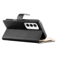 thumbnail image 4 of Funda cartera GANGXUN para OPPO Reno 12 5G , cuero PU con tarjetero, cremallera, correa de mano, soporte y protección 655°, 4 of 6