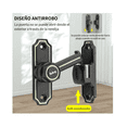 thumbnail image 3 of Cerradura Para Puerta Corredera Chapa De Seguridad 90° 180° Belug Negro, Verde, 3 of 5