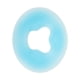 thumbnail image 2 of Almohada de silicona suave Cómoda y agradable para la piel, redonda, para masajes, spa, relajación, almohada facial de silicona azul, 2 of 10