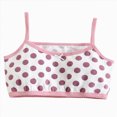 thumbnail image 1 of Ymyiu Girls Sports Bra with Padding Girl Soft Teen Bras with Pull-On Design, Lightly Padding Girls Training Bra with Stable Support Size 7-8 Years(Purple, 7-8 Years), 1 of 8