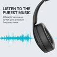 thumbnail image 4 of Auriculares Bluetooth 233621 Hush Hybrid ANC para reproducción de 100 horas, 4 of 7