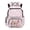 Flower Cartoon Axolotl, variant on FKELYI Pink Flower Unicorn Print Girls Backpack for Kids Schoolbag Lightweight 17 Iinch School Bookbag with Multi-Pockets Casual Daypack Travel Knapsack Rucksack for Child