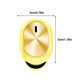 thumbnail image 4 of Cateissary Auriculares inalámbricos Invisible Ture 2021, auriculares Bluetooth con cancelación de ruido, auriculares estéreo manos libres, auriculares Cables de audio/vídeo Amarillo, 4 of 8
