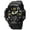 black, variant on Men's Watch Waterproof Digital Sport Watch Military Digital Watches for men Alarm Back Light Classic Large face Watch
