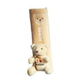 thumbnail image 5 of Car Seat Belt Pads Cute Shoulder Strap Pad Protector Cover Car Decoration New T7 X2A2, 5 of 8