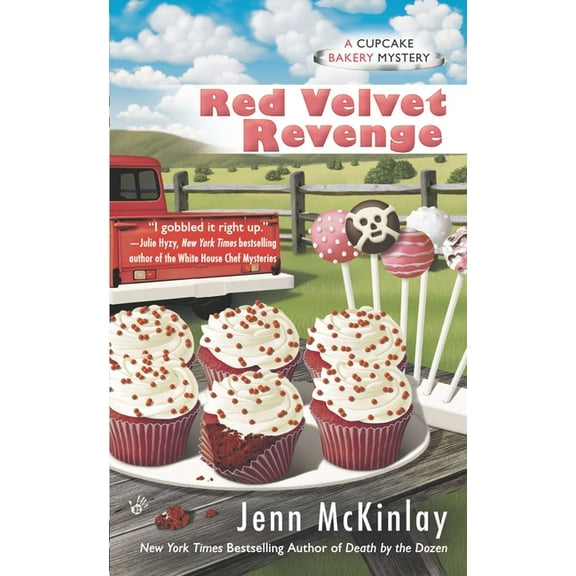 Cupcake Bakery Mystery Red Velvet Revenge, Book 4, (Paperback)