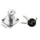 thumbnail image 2 of 10x Armario de Cerradura de Armario de 22 Mm / 32 Mm Llaves de Cerraduras de Seguridad para Del Bebé - Plata, 32 mm, 2 of 8