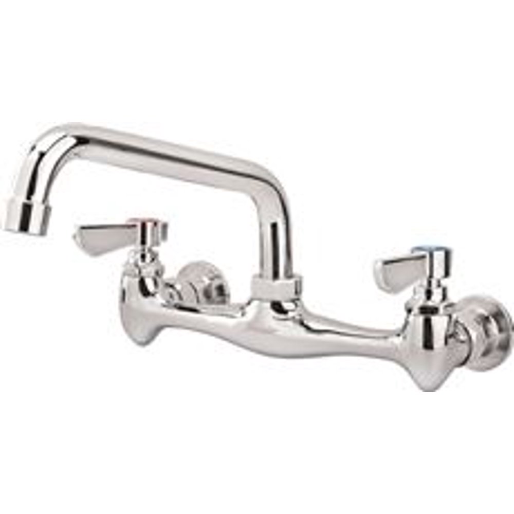 Proplus LeadFree WallMounted Commercial Sink Faucet With 8Inch Spout