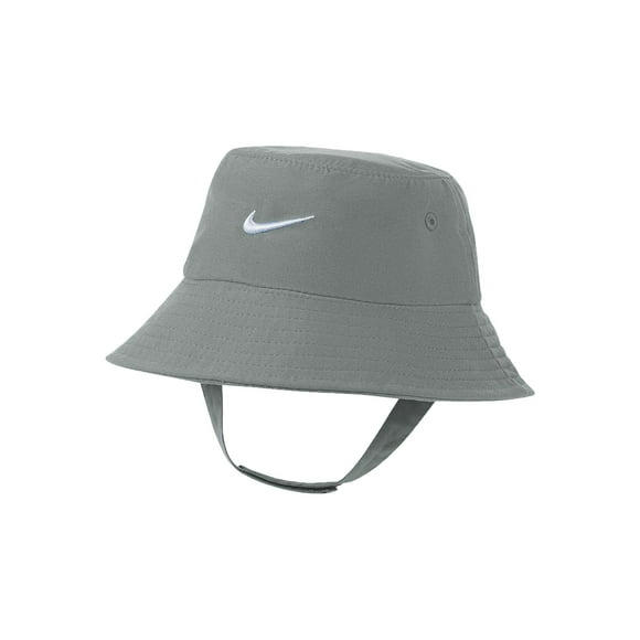 Nike Little Boys Bucket Hat (Light Grey(6A2682-G6U)/White, 2-4T)
