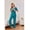 Blue Green, variant on Women's Maternity Nursing Pajamas Sets Short Sleeve Postpartum Pregnancy Pajama for Hospital Breastfeeding PJS with Pants