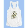 thumbnail image 3 of Orchard Oriole Racerback Tank Women -John James Audubon Designs, Female XX-Large, 3 of 4