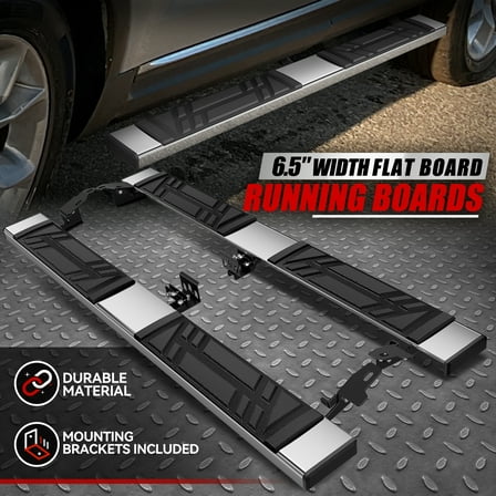 RVNI 6 inch Running Boards for 2015-2024 Ford F150 Super Crew Cab Drop ...