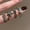 【Crown Iris Flower Set Ring】, variant on Court-style diamond-encrusted geometric open ring, vintage-inspired, unique, elegant index finger ring, sophisticated and luxurious women's jewelry.