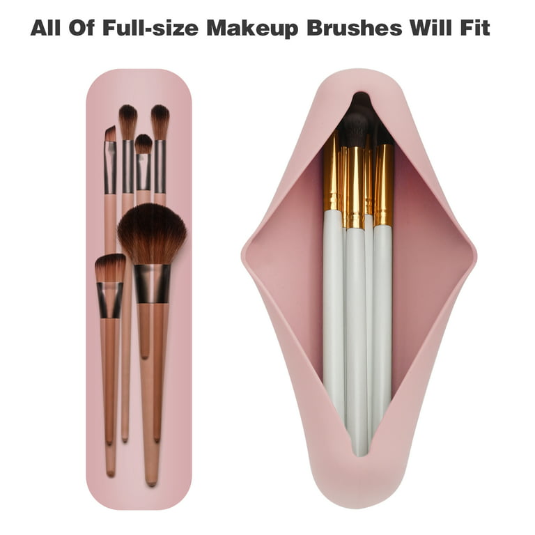 Best Seller Silicone Make up Brushes Stand Makeup Brush Holder - China  Makeup Brush Holder and Makeup Brush Set Holder price