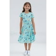 thumbnail image 2 of Bluey Bingo Dad Little Girls 2 Pack Skater Dresses Toddler to Big Kid, 2 of 5