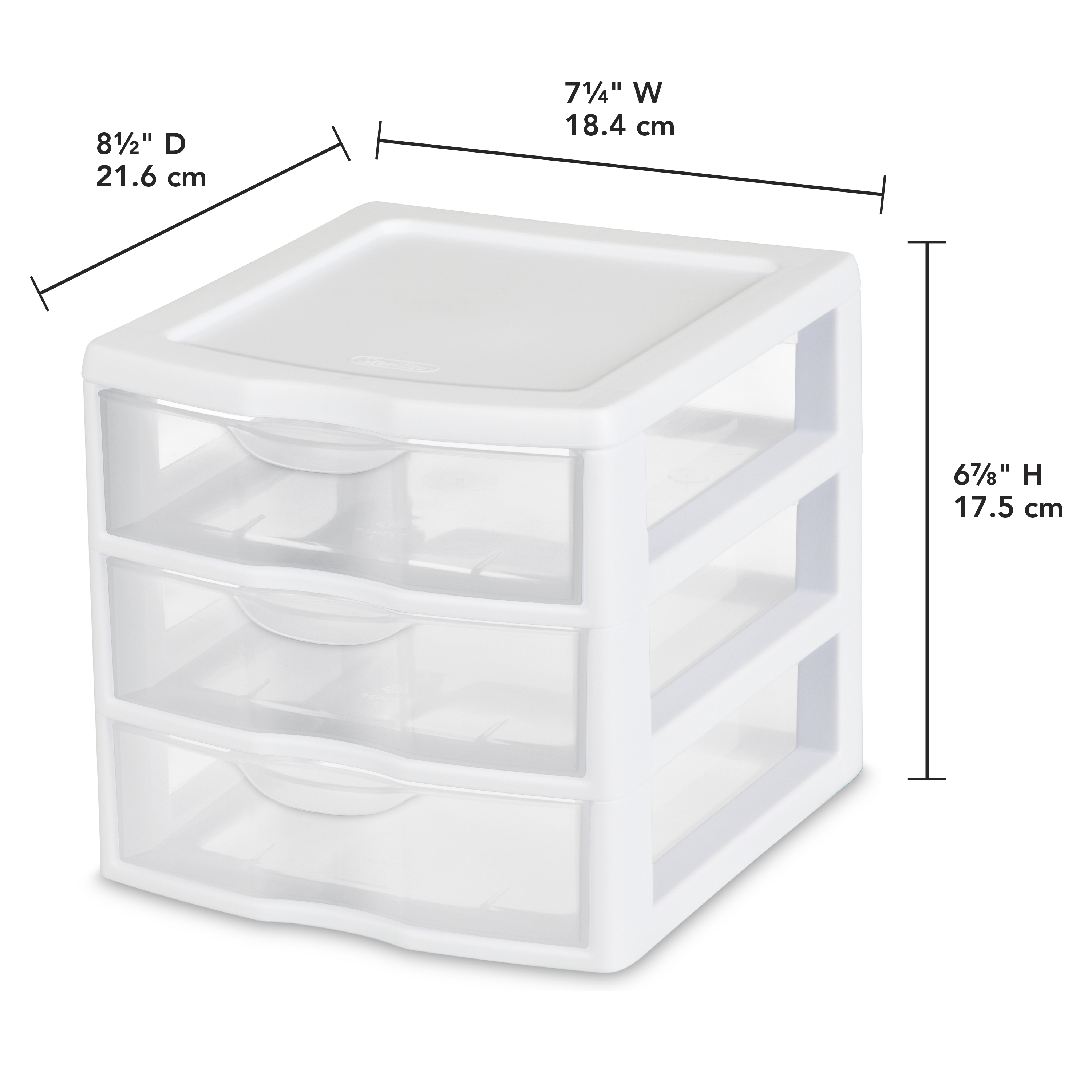 White Makeup Drawer Unit Saubhaya Makeup