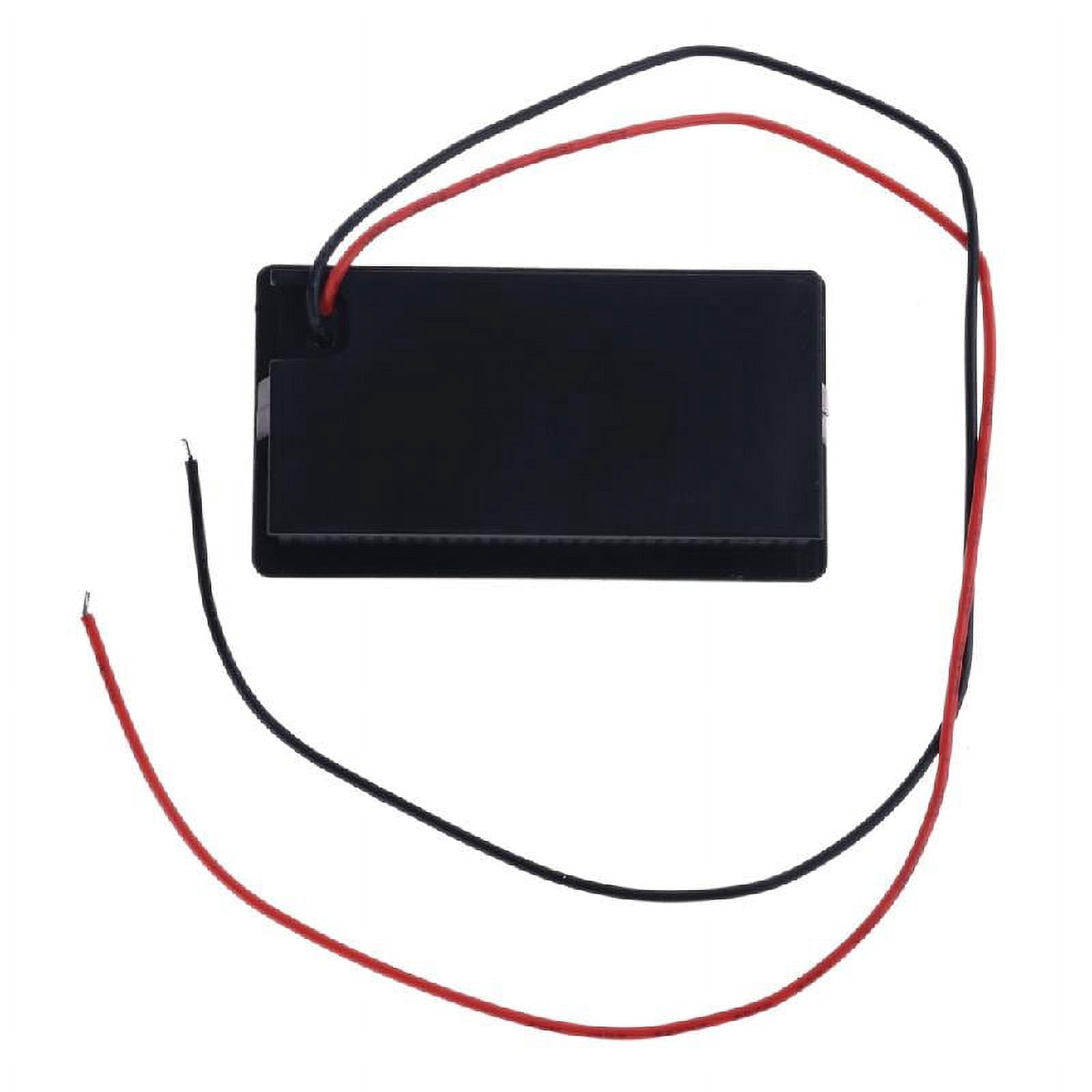 Necvior Battery Capacity for 12V 24V 48V 72V Acid Lithium LiFePO4 Car Motorcycle Voltmeter Panel
