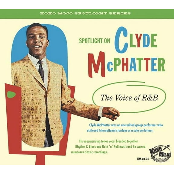 Clyde McPhatter - The Voice Of R&B - Music & Performance - CD