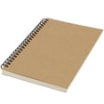thumbnail image 6 of SEUNMUK 25 Pack A5 Spiral Sketch Books, Kraft Spiral Bound Sketch Pad for Art, 50 Sheets/100 Pages, 6 of 6