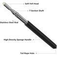 thumbnail image 2 of Telescopic Pointer Stick with Hand Lanyard, Teacher Pointer for Classroom, Presentation Pointers for Teachers, Hand Pointer Extendable Pointer Stick Retractable Pointer Pen Whiteboard Pointer (Black), 2 of 5