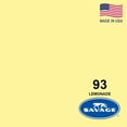 thumbnail image 2 of Savage Seamless Paper Photography Backdrop - #93 Lemonade (26 in x 36 ft) for Youtube Videos, Live Streaming, Interviews and Portraits - Made in USA, 2 of 4