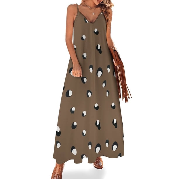 Nuevo vestido sin mangas salvaje y libre vestido para mujer ropa de verano de mujer