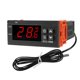 thumbnail image 1 of Dorhea Controlador De Temperatura Lcd Digital 10A Dc 24V Termostato Stc-1000 1M Sensor Ntc Termostato Regulador Calentador Enfriador 2 Salidas De Relé(24V), 1 of 5