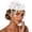 White, variant on NinXxx Elegant Rhinestone Tassel Beret Hat for Soft Knit Casual Cap White