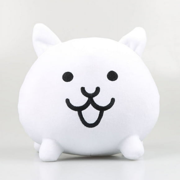 20cm The Battle Cats Plush Toy Neko Stuffed Toy Cat Plush Doll Soft Animals Cute Cartoon Birthday Gifts for Children Home Decor 20CM