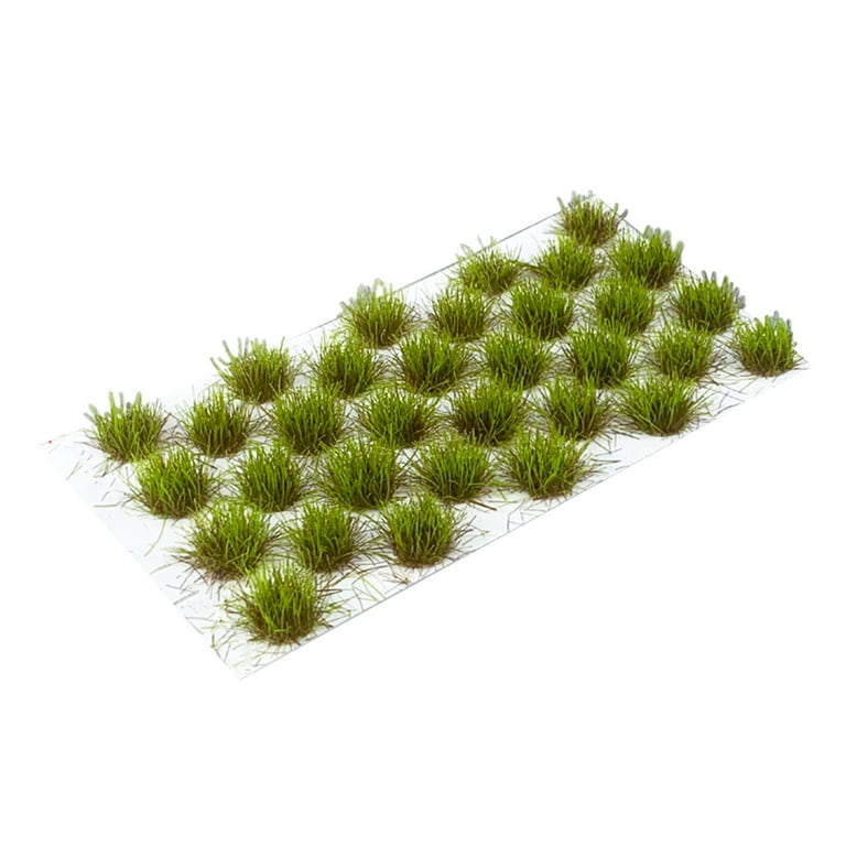 DIY Static Grass Tufts Railway Artificial Grass Diorama Layout