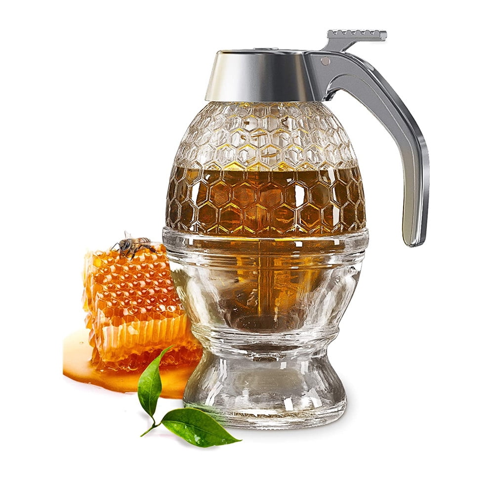 Honey Dispenser No Drip Syrup Dispenser Beautiful Honey Pot Jar