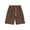 Brown, variant on Men's Breathable Mesh Casual Straight Leg Five Inch Sports Beach Shorts Shorts Lightweight Turn Shorts Cabin Creek Shorts Pineapple Yoga Shorts with Mens Shorts Nylon Athletic Short Loose